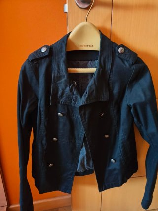Cazadora Negra Talla S