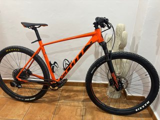 Bicicleta Scott Scale Naranja Talla XL
