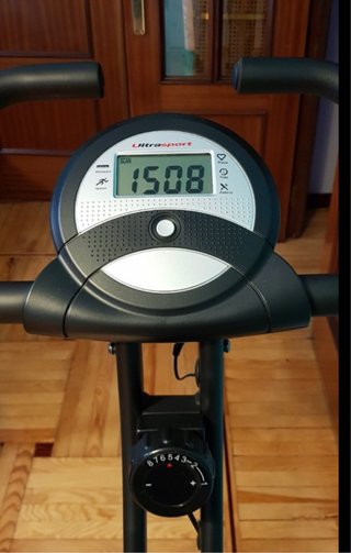 Bicicleta Estática Plegable Ultrasport