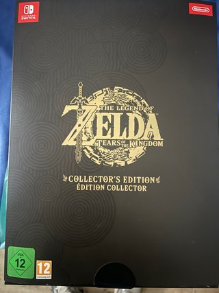 The Legend of Zelda: Tears of the Kingdom Collecto