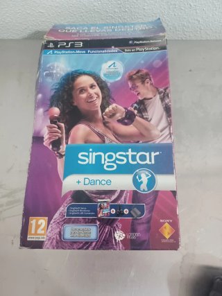 SingStar Dance PS3 con 2 Micrófonos