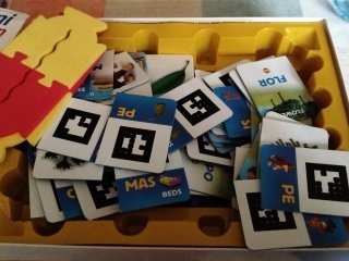 Juego Educativo Mis Primeras Palabras Clementoni