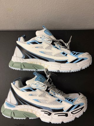 Off-White Bambas Azul y Blanco