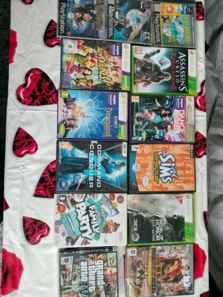 Lote de 12 Videojuegos Varias Plataformas
