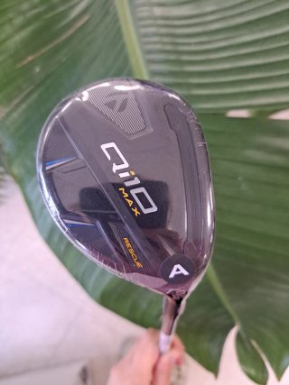Híbrido TaylorMade Qi10 Max Rescue