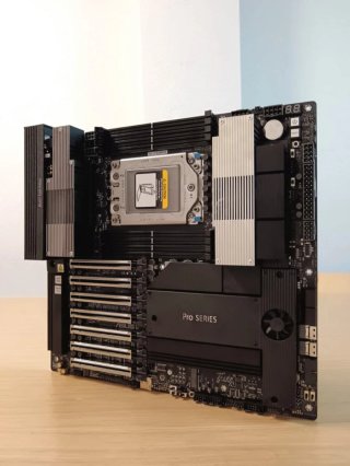 ASUS PRO WS WRX90 E SAGE SE PLACA BASE WORKSTATION