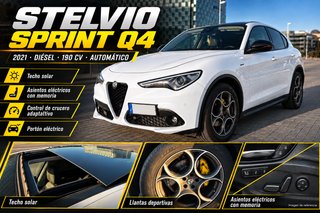 Alfa Romeo Stelvio 2021 Sprint Q4 190 CV