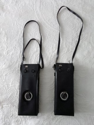 Pareja Walkie Talkie Stabo Stratofon P3 Antiguos