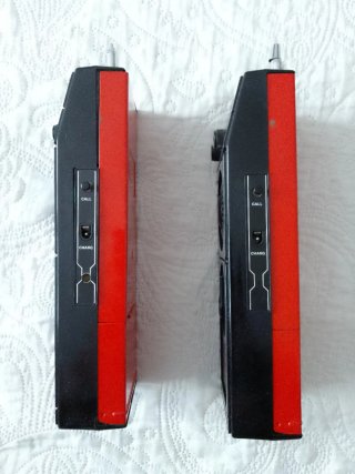 Pareja Walkie Talkie Stabo Stratofon P3 Antiguos