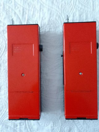 Pareja Walkie Talkie Stabo Stratofon P3 Antiguos