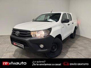Toyota Hilux 2.4 D4D Cabina Doble GX