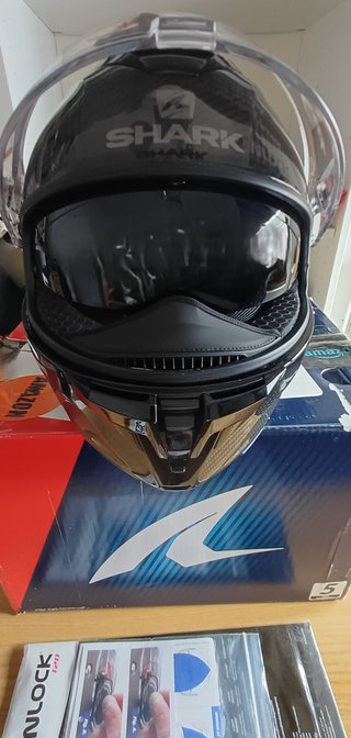 Casco Shark Spartan GT Carb. Talla XXL