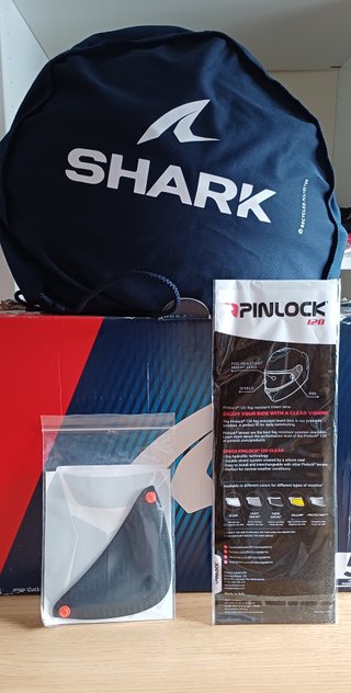 Casco Shark Spartan GT Carb. Talla XXL