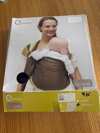 Mochila Portabebés Babylonia BB-Sling