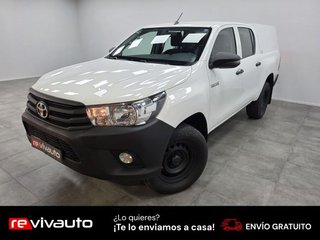 Toyota Hilux 2.4 D4D Cabina Doble GX
