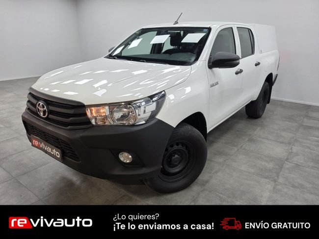 Toyota Hilux 2.0 150D C. Doble GX PLUS (N1) (2018-) 2020