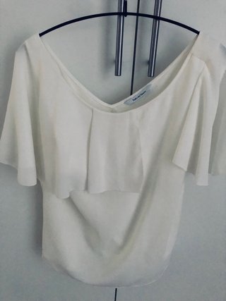 Blusa Pedro del Hierro Blanca