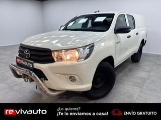 Toyota Hilux 2.4 D4D Cabina Doble GX