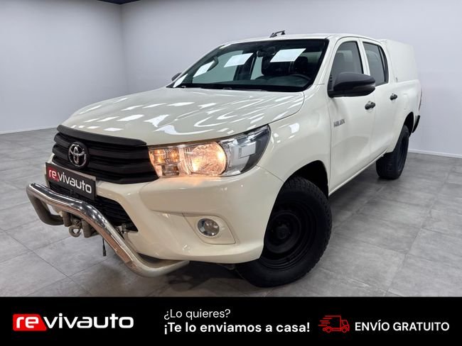 Toyota Hilux 2.0 150D C. Doble GX PLUS (N1) (2018-) 2020