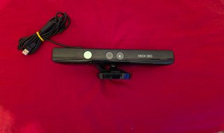 Kinect per Xbox 360 Nero