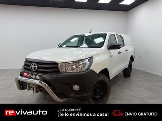 Toyota Hilux 2.4 D4D Cabina Doble GX