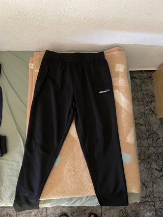 Pantalón de chándal Ellesse negro