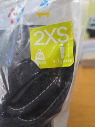 Kit de Protección para Patinaje Talla 2XS