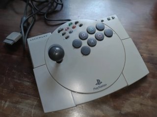 ASCIIWARE SCEH Arcade Joystick PlayStation PS1 PS2