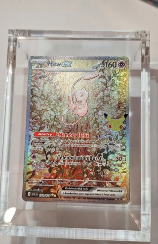 Carta Pokémon Mew EX 152/128