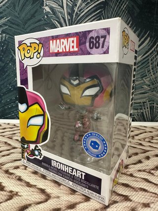 Funko Pop Marvel Ironheart 687