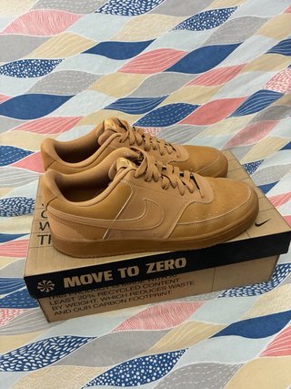Zapatillas Nike Marrones