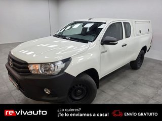 Toyota Hilux 2.4 D4D Cabina simple GX