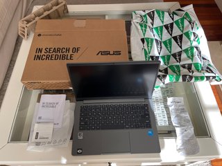 NUEVO ASUS Chromebook CX1400CTA Gris/Plata