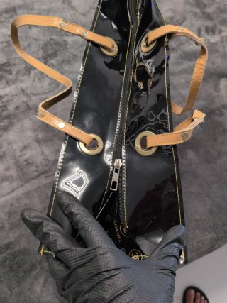 Borsa da Spiaggia Chanel Nero
