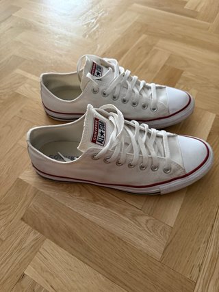 Zapatillas Converse All Star Blancas