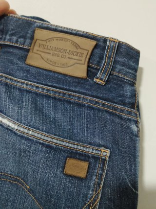 Vaqueros Vintage Dickies Azul Marino