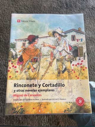 Rinconete y Cortadillo: y otras novelas ejemplares