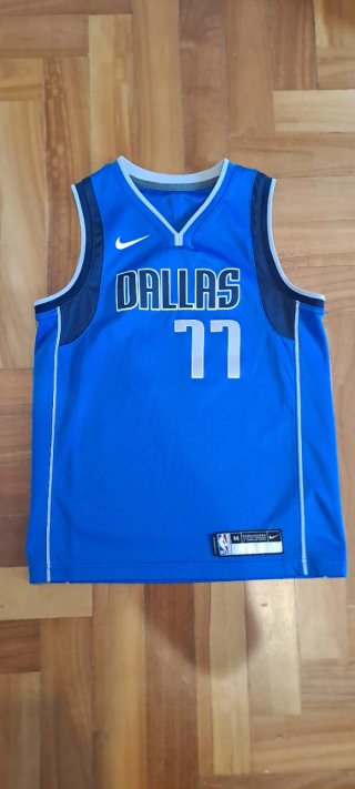 Camiseta NBA Dallas Mavericks Doncic . TALLA NIÑO