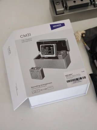 Micrófono Inalámbrico Neewer CM31