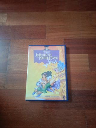 DVD El Jorobado de Notre Dame