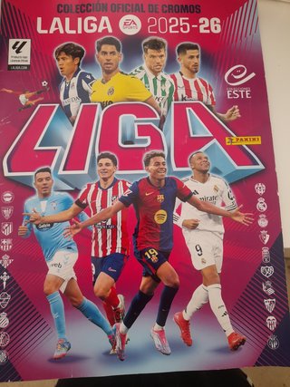 Álbum Cromos Panini Liga 2025-26