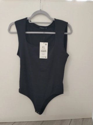 Body Stradivarius Negro Talla XL