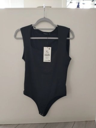 Body Stradivarius Negro Talla XL