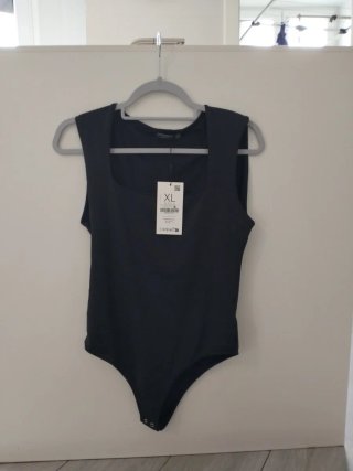 Body Stradivarius Negro Talla XL