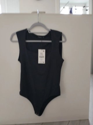 Body Stradivarius Negro Talla XL