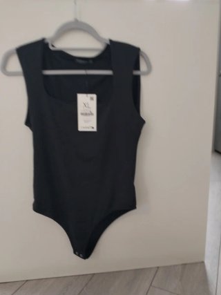 Body Stradivarius Negro Talla XL