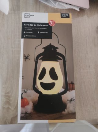Farol LED Halloween Livarno