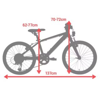 Bicicleta Infantil BTWIN 20''
