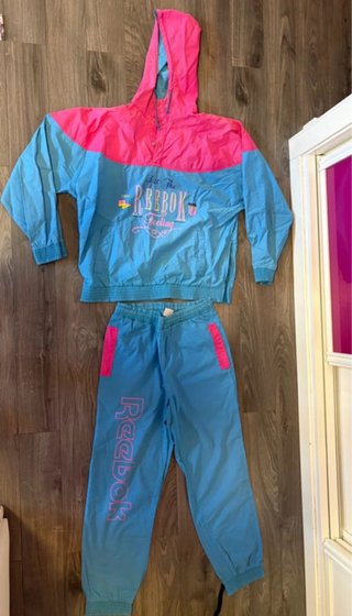 Chándal Vintage Reebok Años 80/90 Talla M