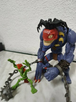 Figuras Insaniac Pequeños Guerreros